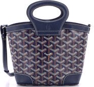 Pre-Owned Goyard Beluga Bag Coated Canvas Mini