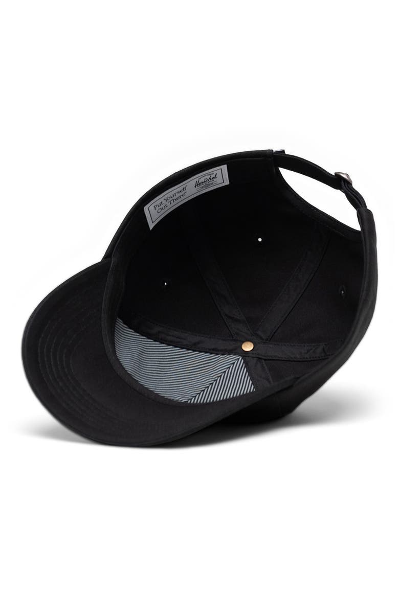Sylas Classic Baseball Cap, Alternate, color, BLACK