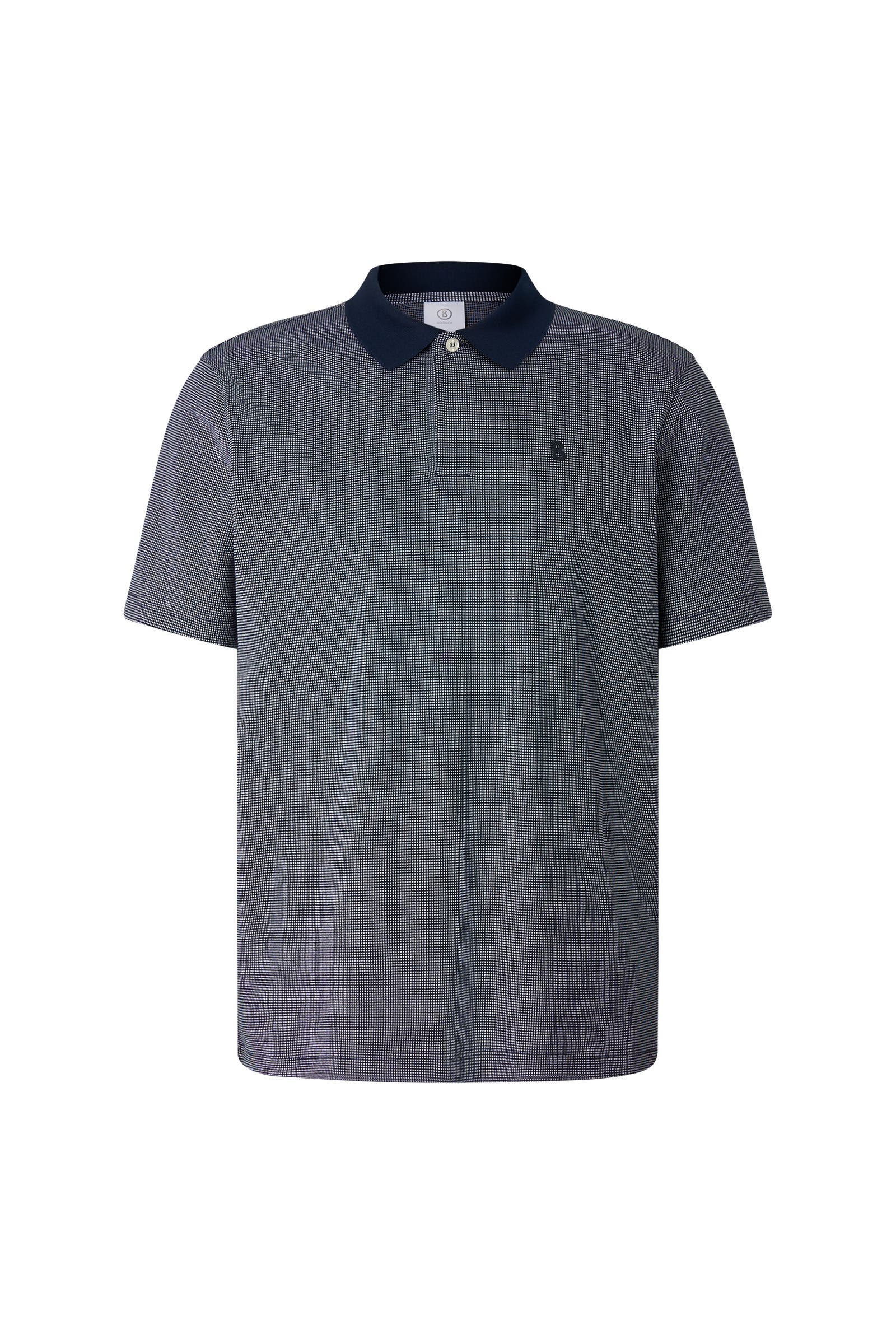 Navy blue/white