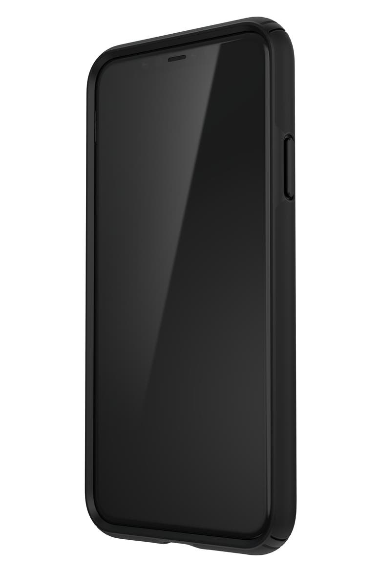 Presidio Pro iPhone 11/11 Pro & 11 Pro Max Case, Alternate, color, BLACK/ BLACK