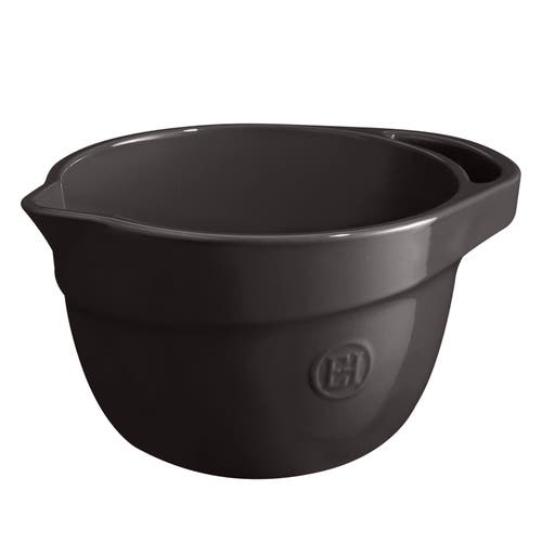 Emile Henry Mixing Bowl, Medium In Truffle