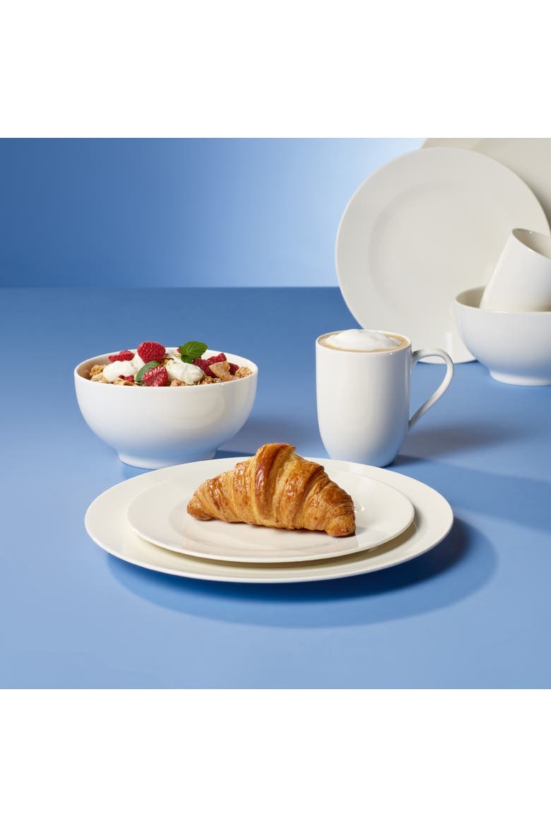 For Me Salad Plate, Alternate, color, white
