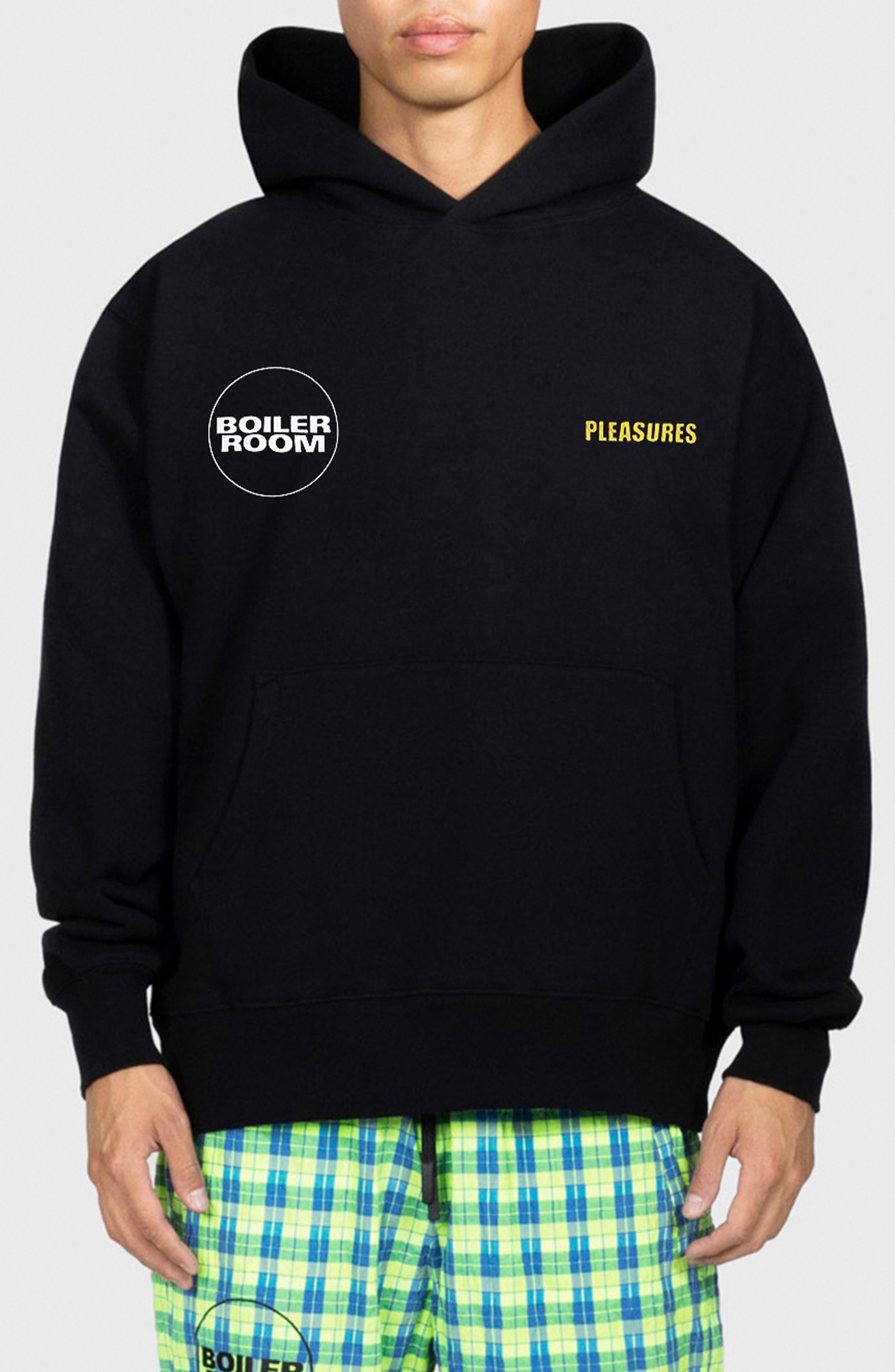 PLEASURES x Boiler Room Clownfish Oversize Graphic Hoodie