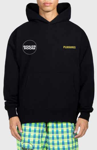 PLEASURES x Boiler Room Clownfish Oversize Graphic Hoodie