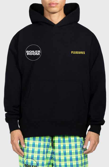 PLEASURES x Boiler Room Clownfish Oversize Graphic Hoodie
