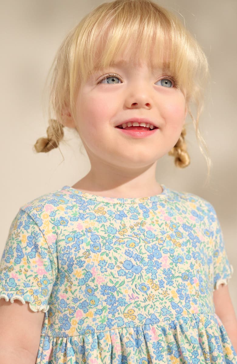 NEXT Kids' Rib T-Shirt Dress, Alternate, color, 