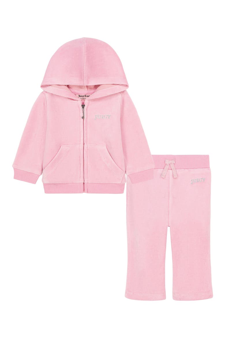 Kids' Velour Hoodie and Pants Set, Main, color, PREPACK ASSORTED