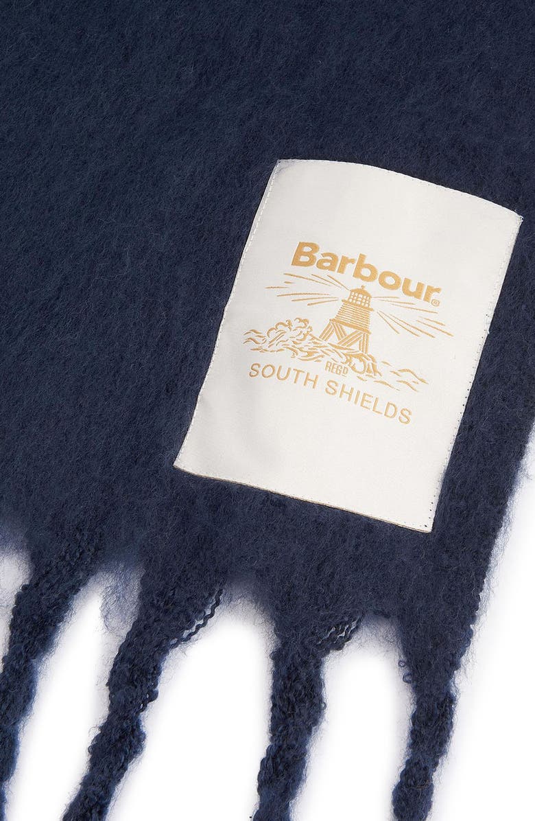 Barbour Ellison Fringe Scarf, Alternate, color,