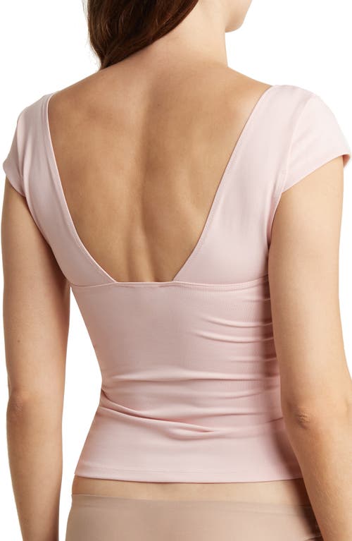 Free People Duo Corset Cami In Rose