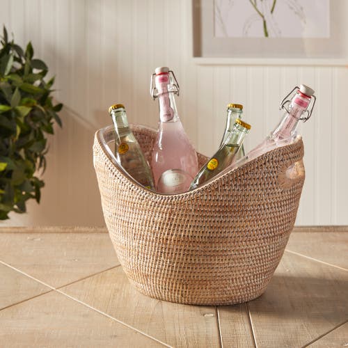 Napa Home & Garden Burma Rattan Beverage Tub Large In Neutral