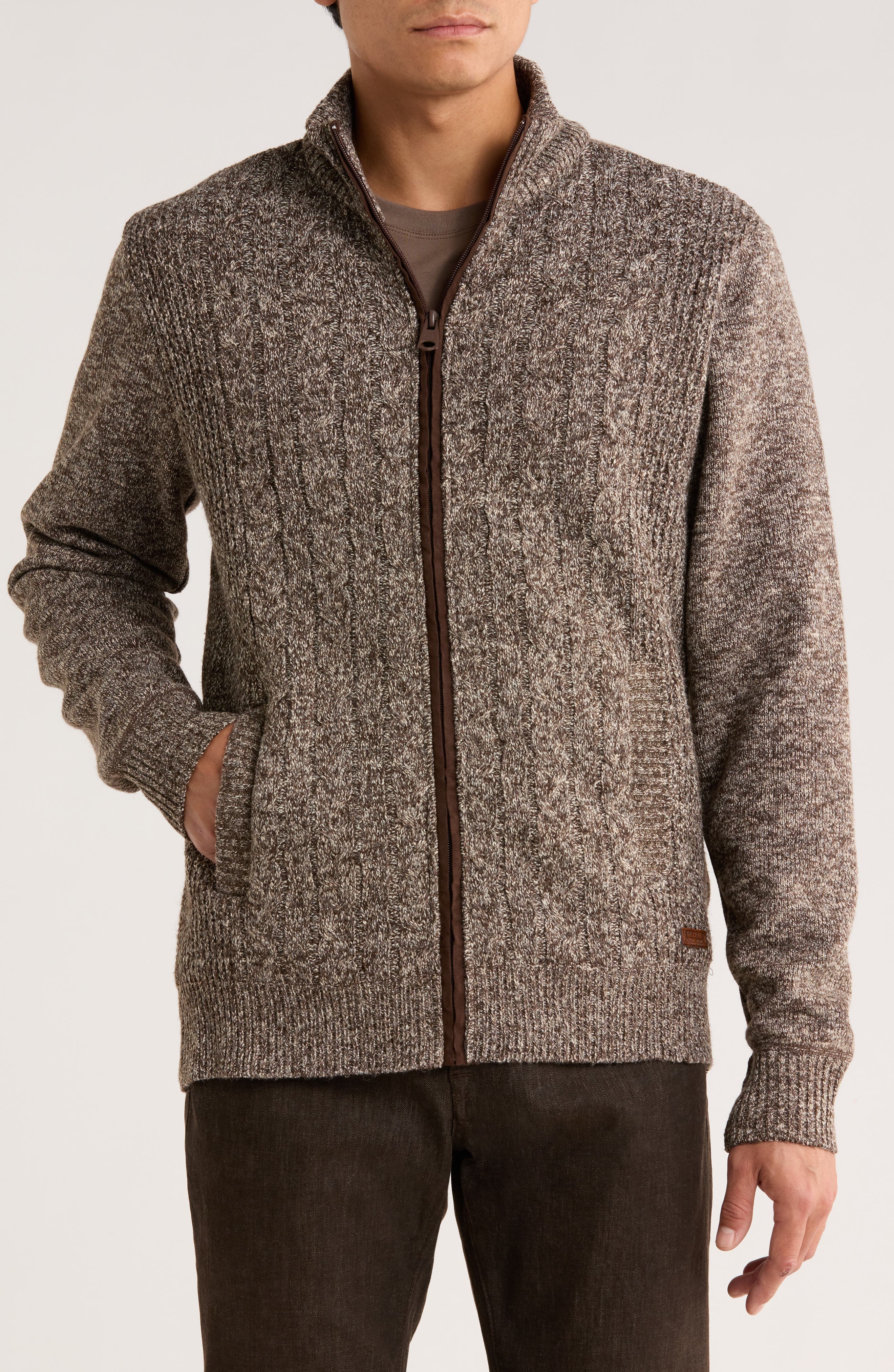 Buffalo Jeans Wactorio Zip Cardigan