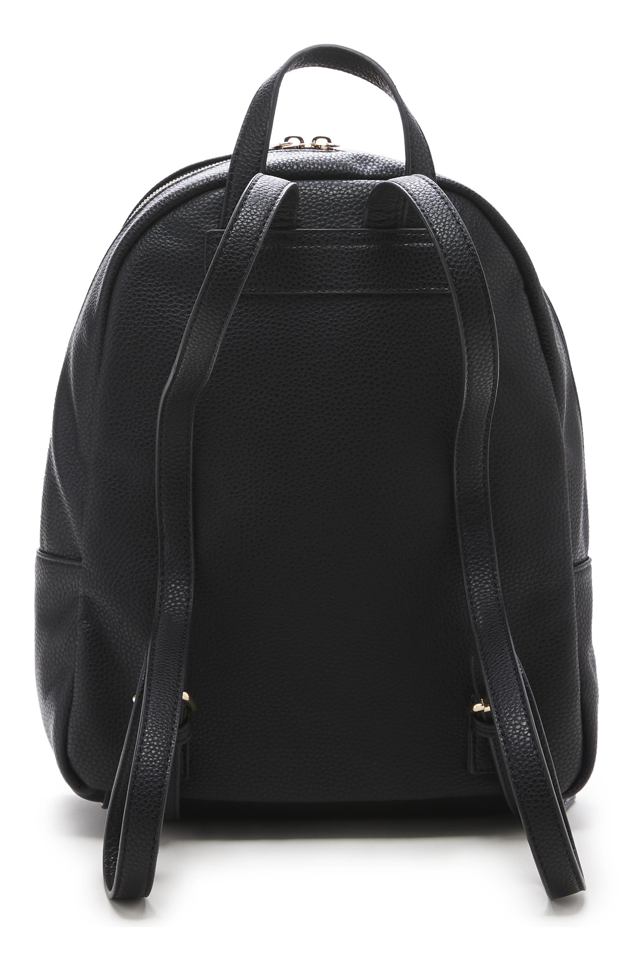 Sole Society Deana Faux Leather Backpack, Alternate, color, 