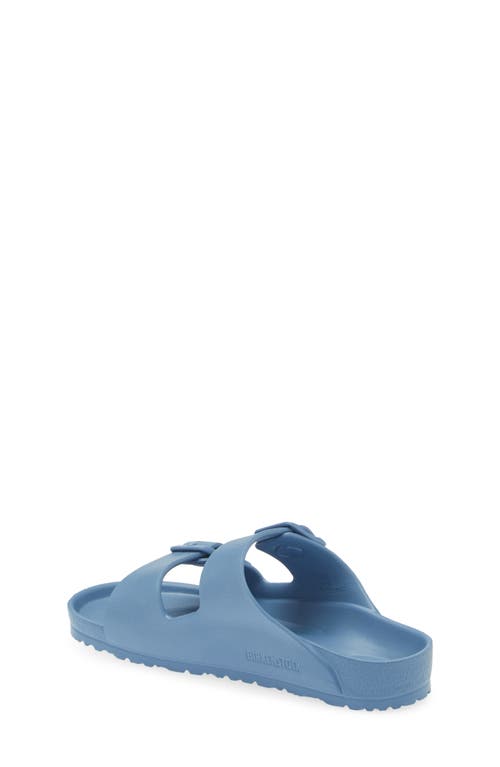Birkenstock Arizona Waterproof Slide Sandal In Blue