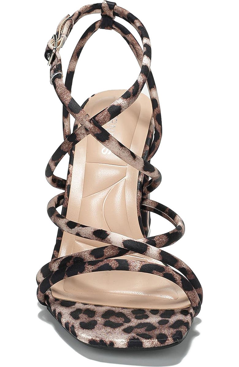 BERNESS Elissa Strappy Sandal, Alternate, color, Leopard