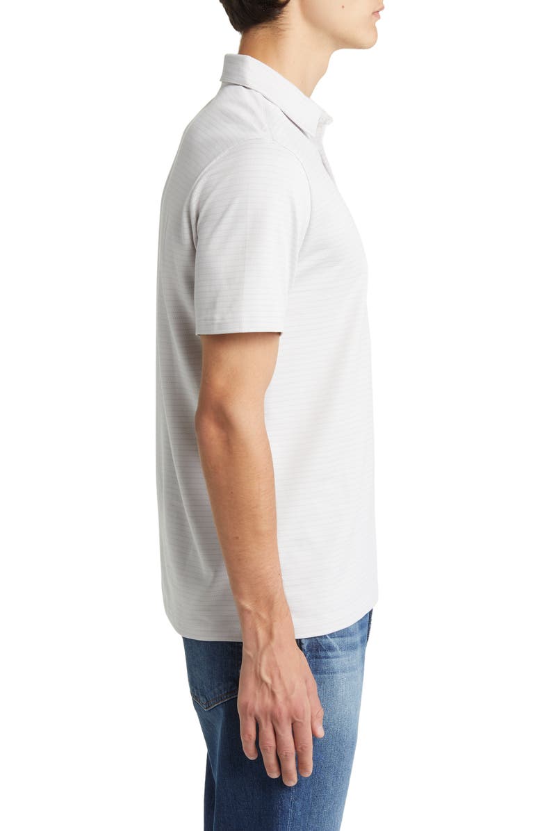 Robert Barakett Hicks Cotton Blend Polo, Alternate, color, 