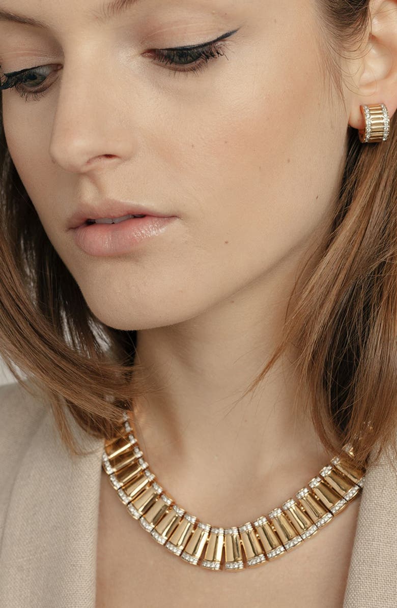 Susan Caplan 1980s Vintage Dramatic Collar Necklace, Alternate, color, Dramatic Collar