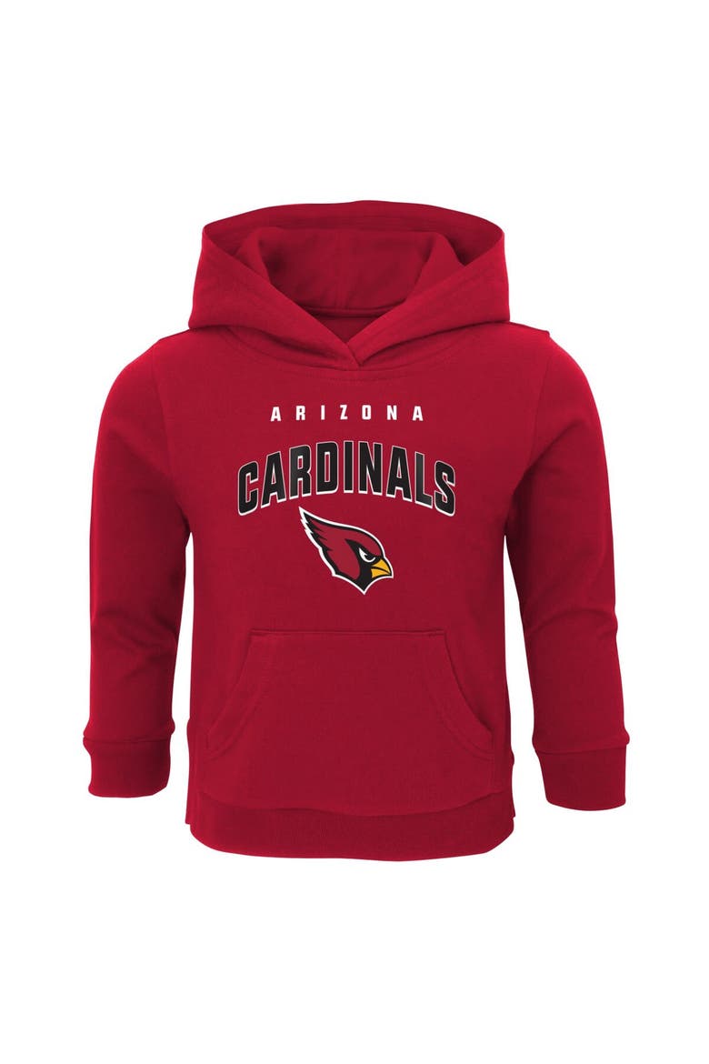 Toddler Cardinal Arizona Cardinals Stadium Classic Pullover Hoodie, Alternate, color, Cardinal