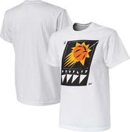 NBA X Naturel Men's NBA x Naturel White Phoenix Suns No Caller ID T-Shirt