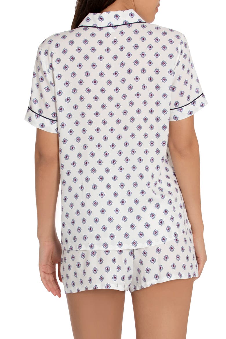 Beautiful Dreamer Short Pajamas, Alternate, color, IVORY