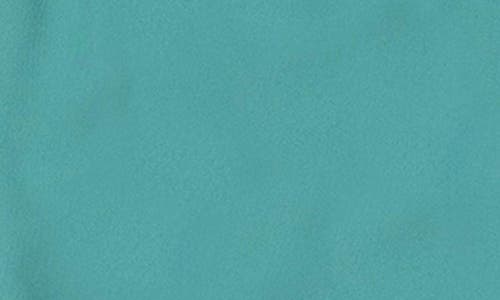 Vintage Summer Kids' Solid Water Repellent Swim Trunks In Teal