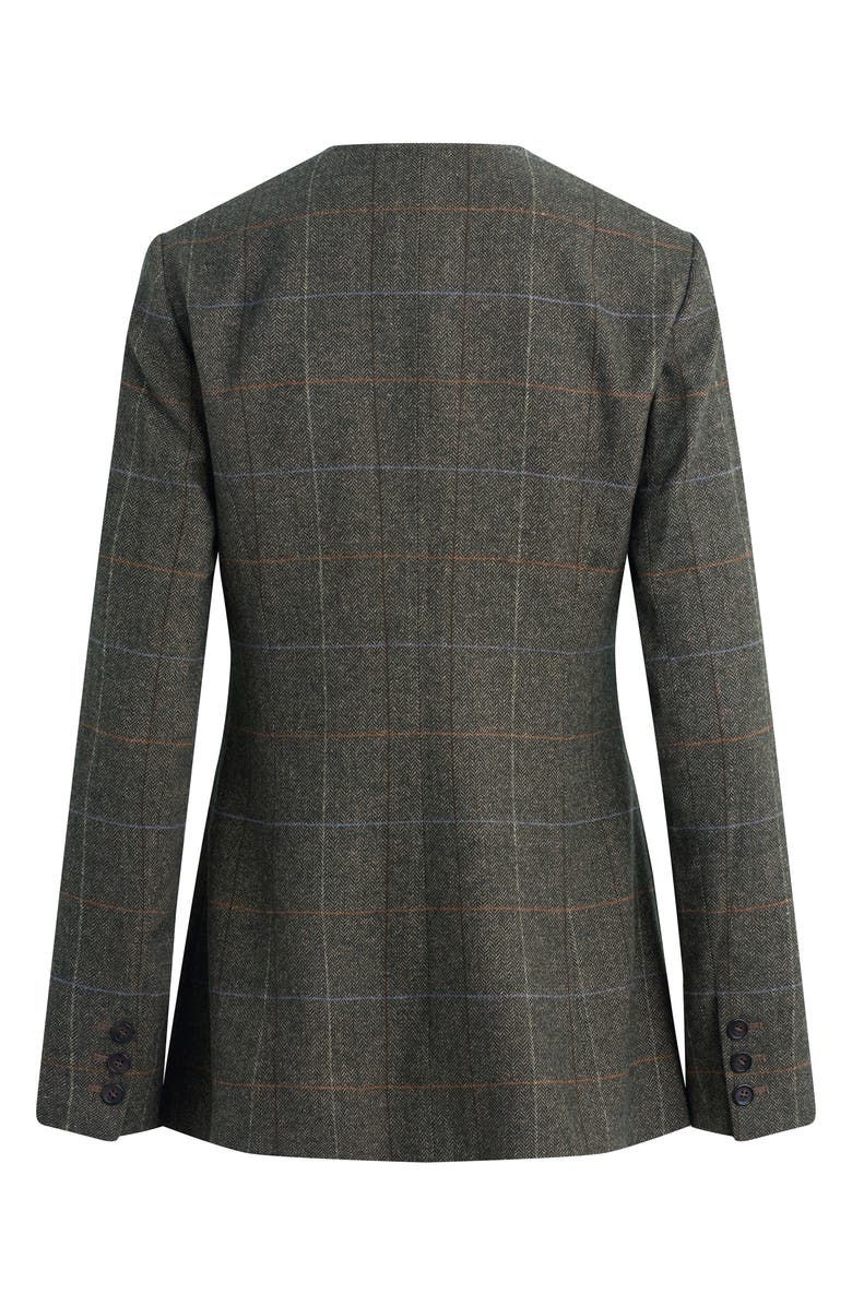 Favorite Daughter The Spencer Jacket, Alternate, color, Mocha Plaid