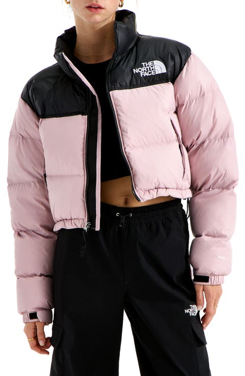 Nuptse Water Repellent 700 Fill Power Down Short Puffer Jacket