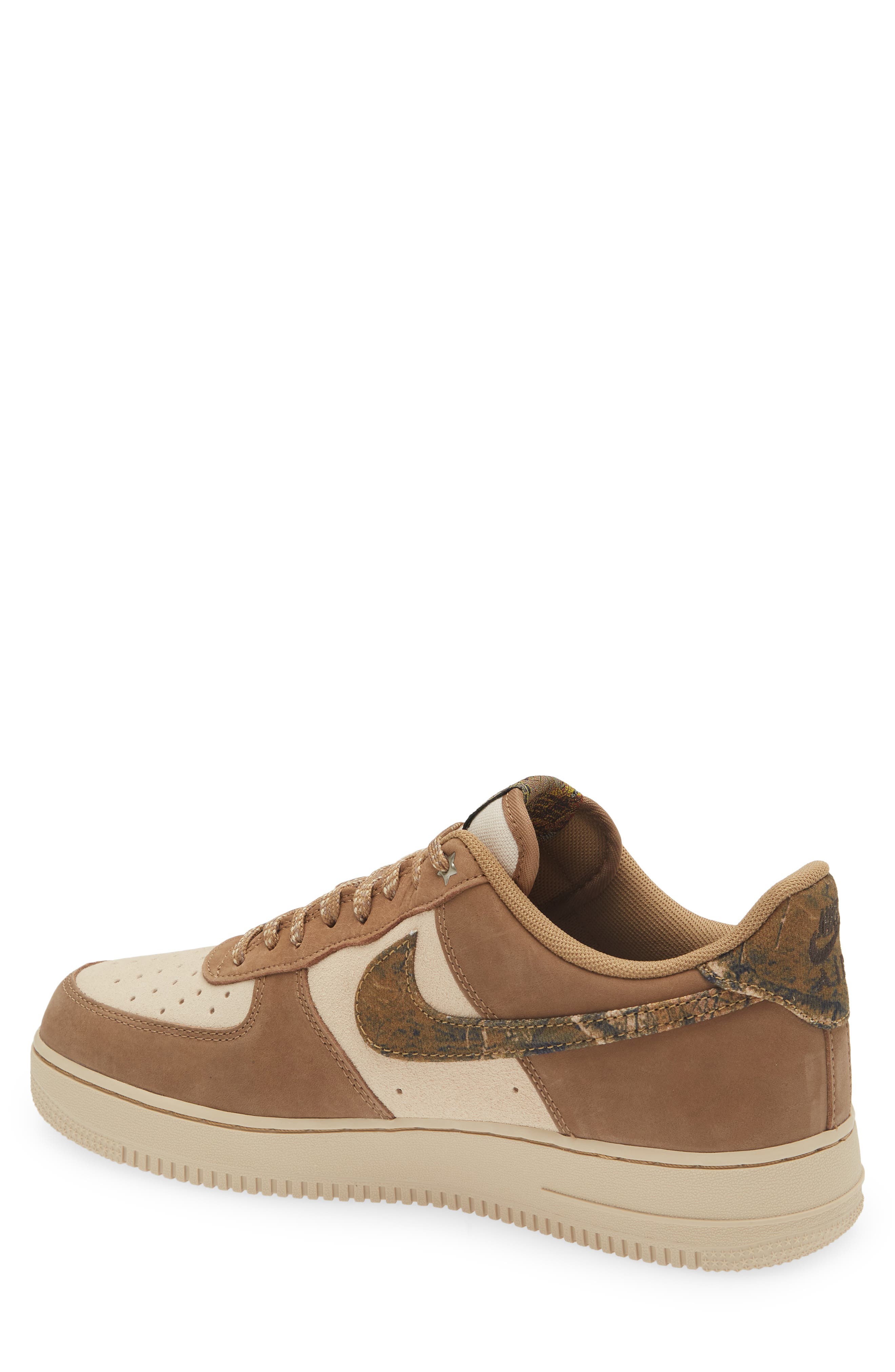 Nike Air Force 1 '07 Sneaker, Alternate, color, Rattan/ Seal/ Brown