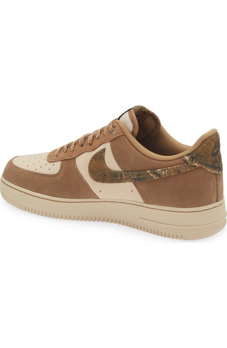 Nike Air Force 1 '07 Sneaker, Alternate, color, Rattan/ Seal/ Brown
