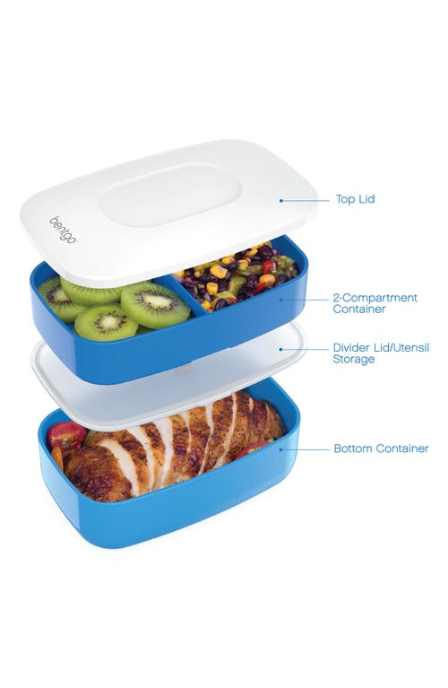 Bentgo All-in-one Bento Box In Blue
