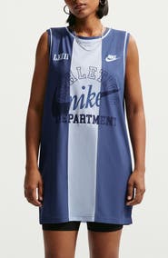 Nike Mesh Stretch Cotton Basketball Jersey