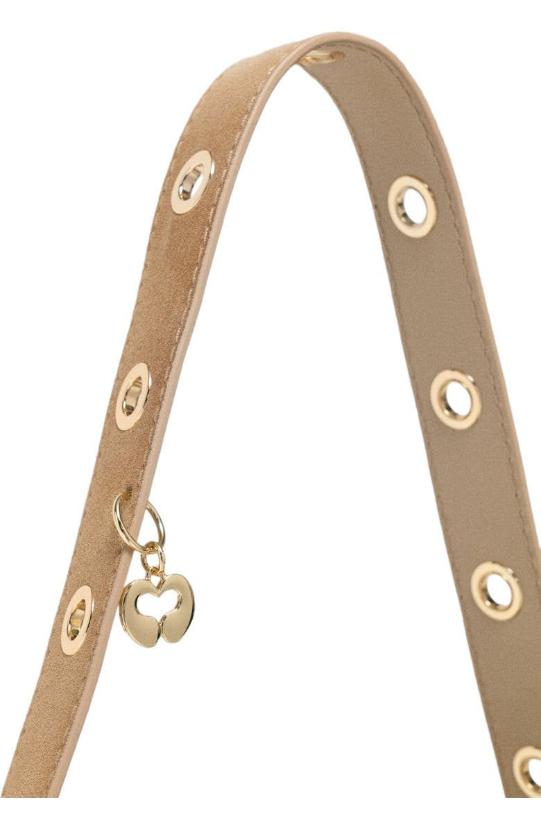 maje Suede Miss M bag, Alternate, color, Cappucino