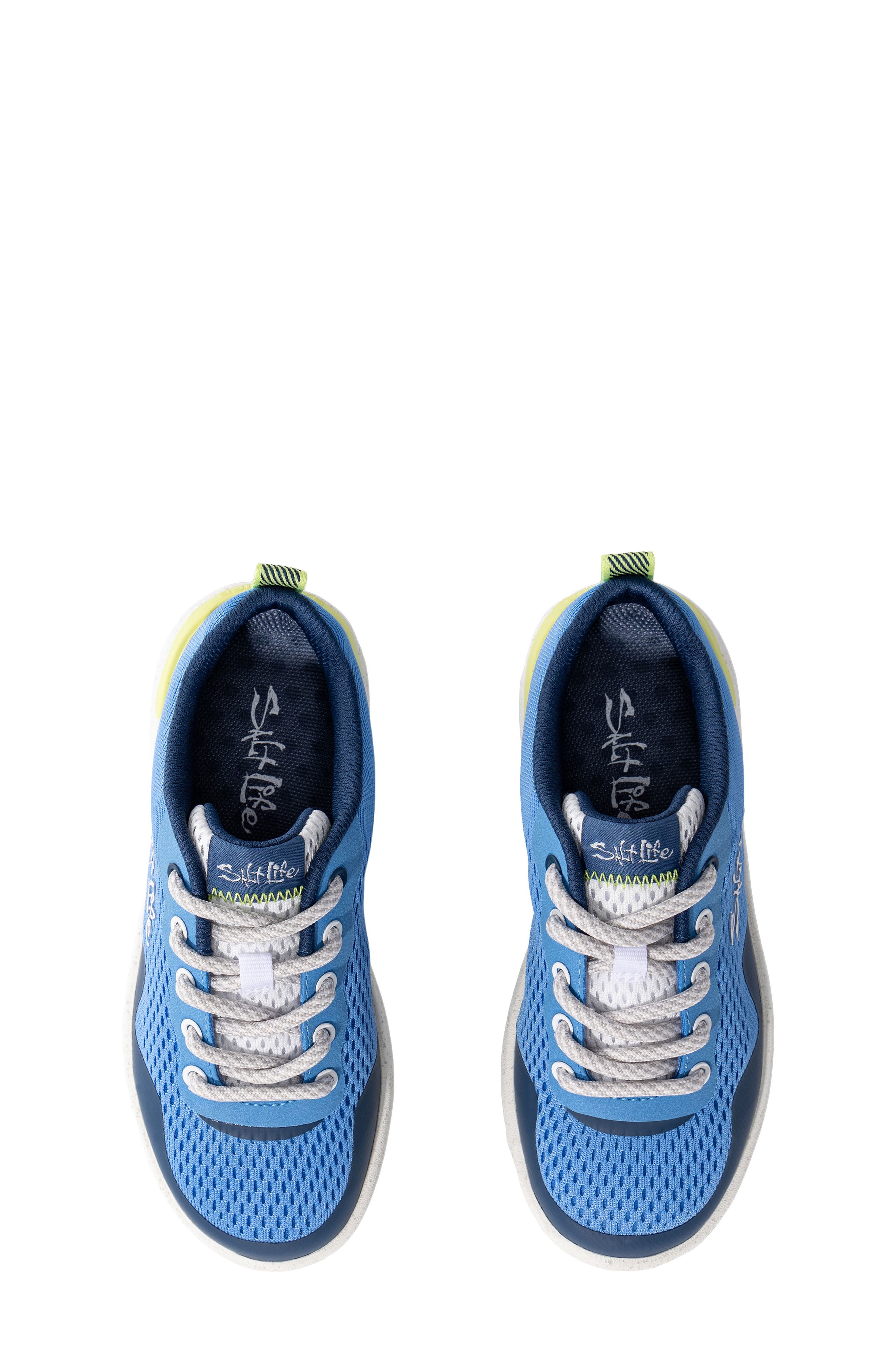 Kids' The Tidewalker Sneaker, Alternate, color, BLUE