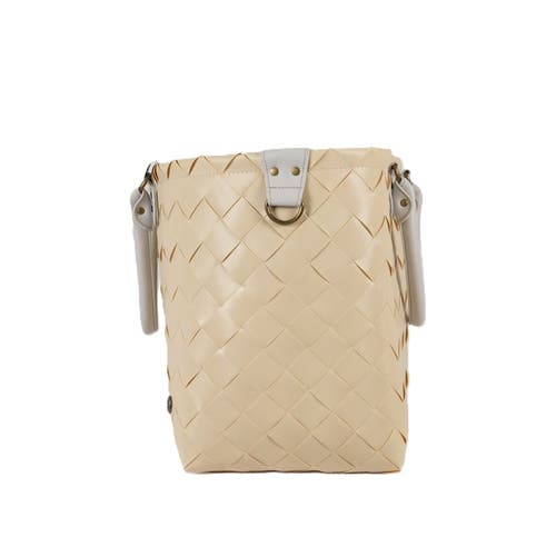 HANDED BY HANDED BY SAINT TROPEZ RECYCLED PLASTIC WEEKENDER BAG 