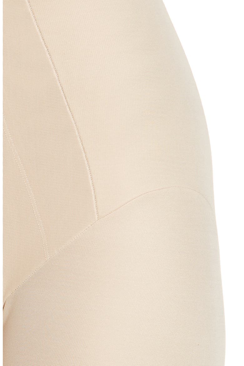 Shape with an Edge® High Waist Thigh Slimmer, Alternate, color, WARM BEIGE