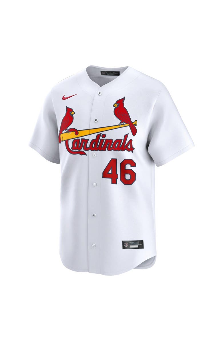 Nike Men's Nike Paul Goldschmidt White St. Louis Cardinals Home Limited Player Jersey, Alternate, color,