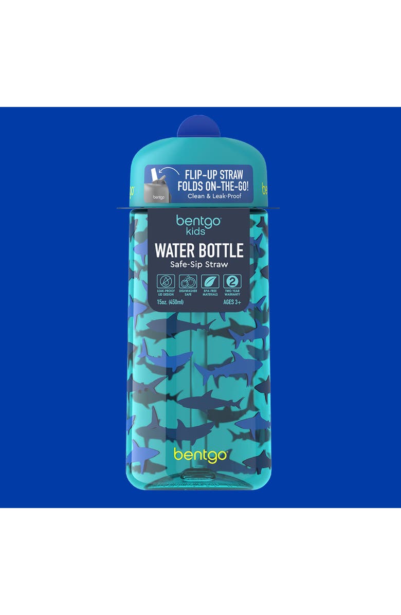 BENTGO Kids' Tritan Water Bottle, Alternate, color, Blue