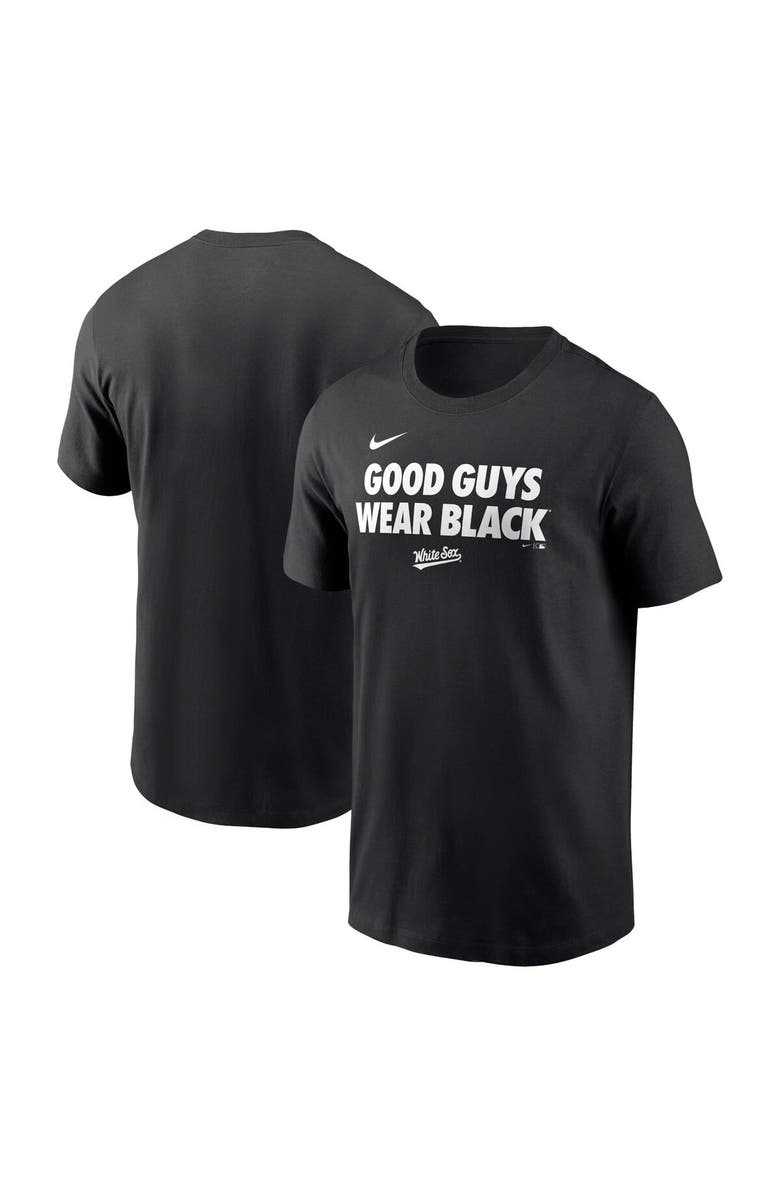 Nike Men's Nike Black Chicago White Sox Rally Rule T-Shirt, Main, color, 