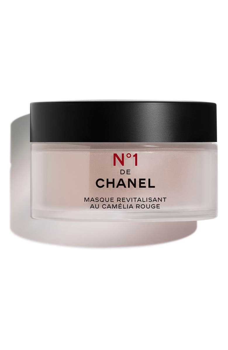 CHANEL N°1 DE CHANEL REVITALIZING MASK Exfoliates - Evens - Smoothes, Main, color, 