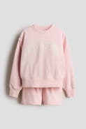 H&M 2-piece Sweatshirt Set