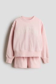 H&M 2-piece Sweatshirt Set
