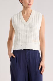 Simkhai Holdyn Knit Vest