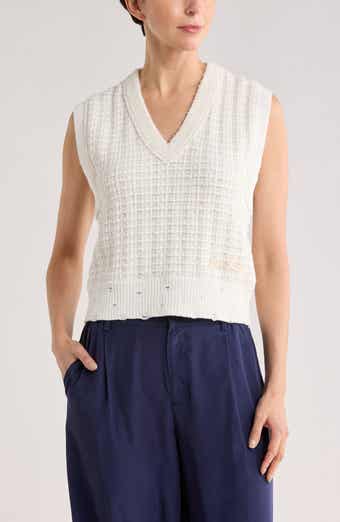 Simkhai Holdyn Knit Vest