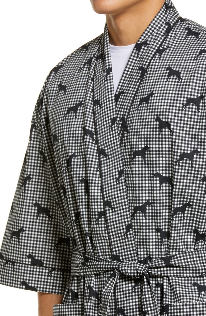 Majestic International Too Dog Tired Robe, Alternate, color,