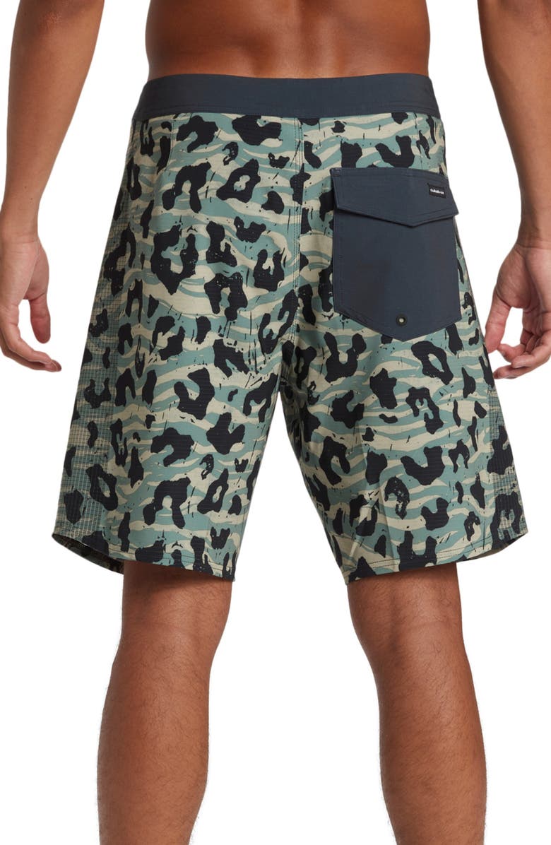 Quiksilver Highline Arch 19 Swim Trunks, Alternate, color, 