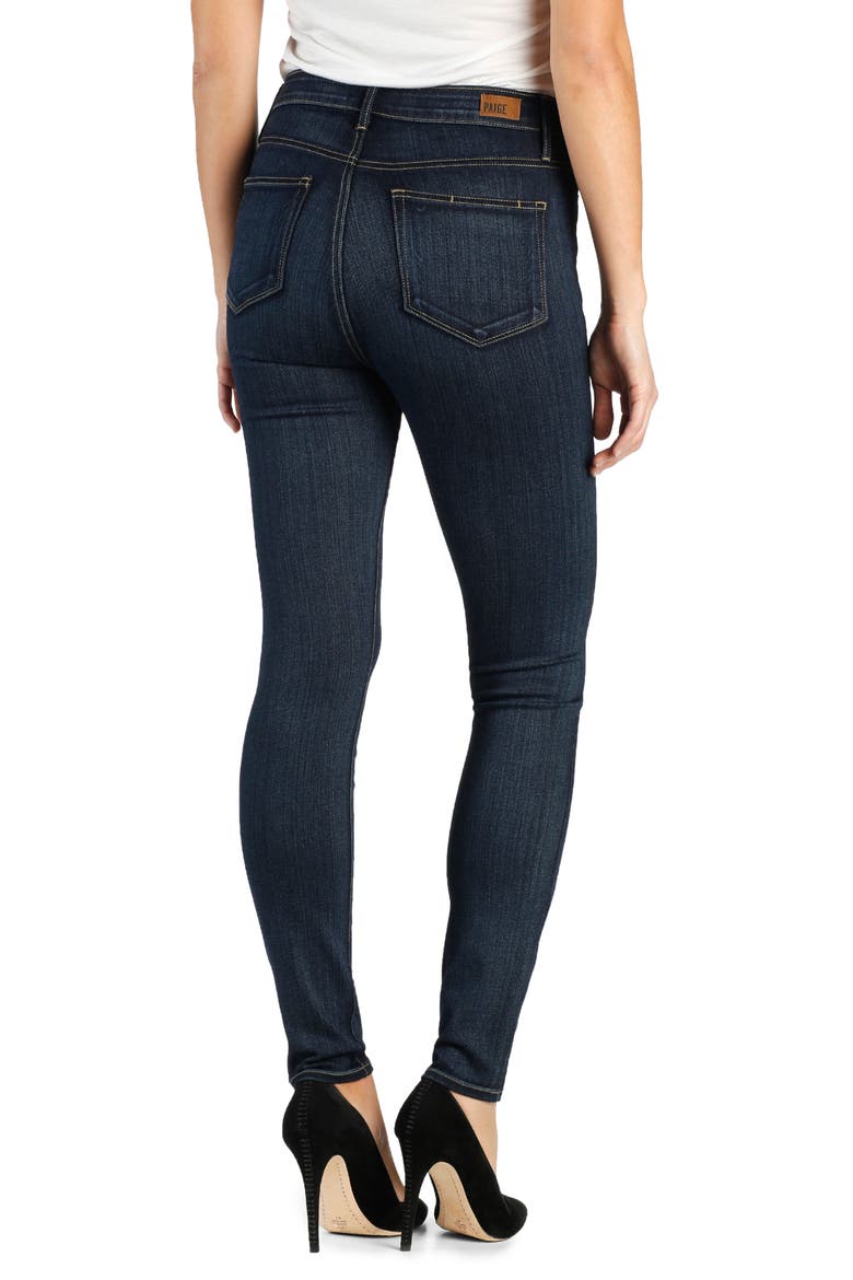Transcend - Margot High Waist Ultra Skinny Jeans, Alternate, color, LA RUE NO WHISKERS
