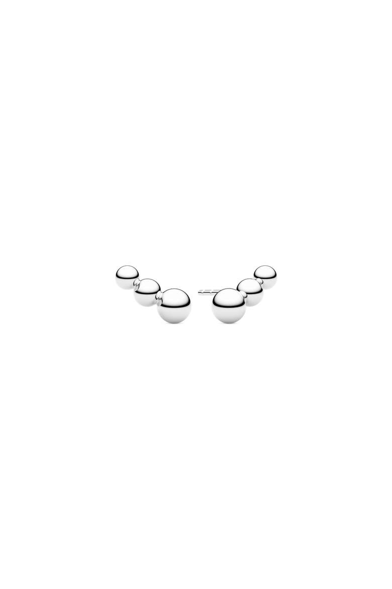 Earrings Bormio Piccolo, Main, color, 925 Sterling Silver