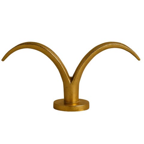Arc Wing Candle Holder