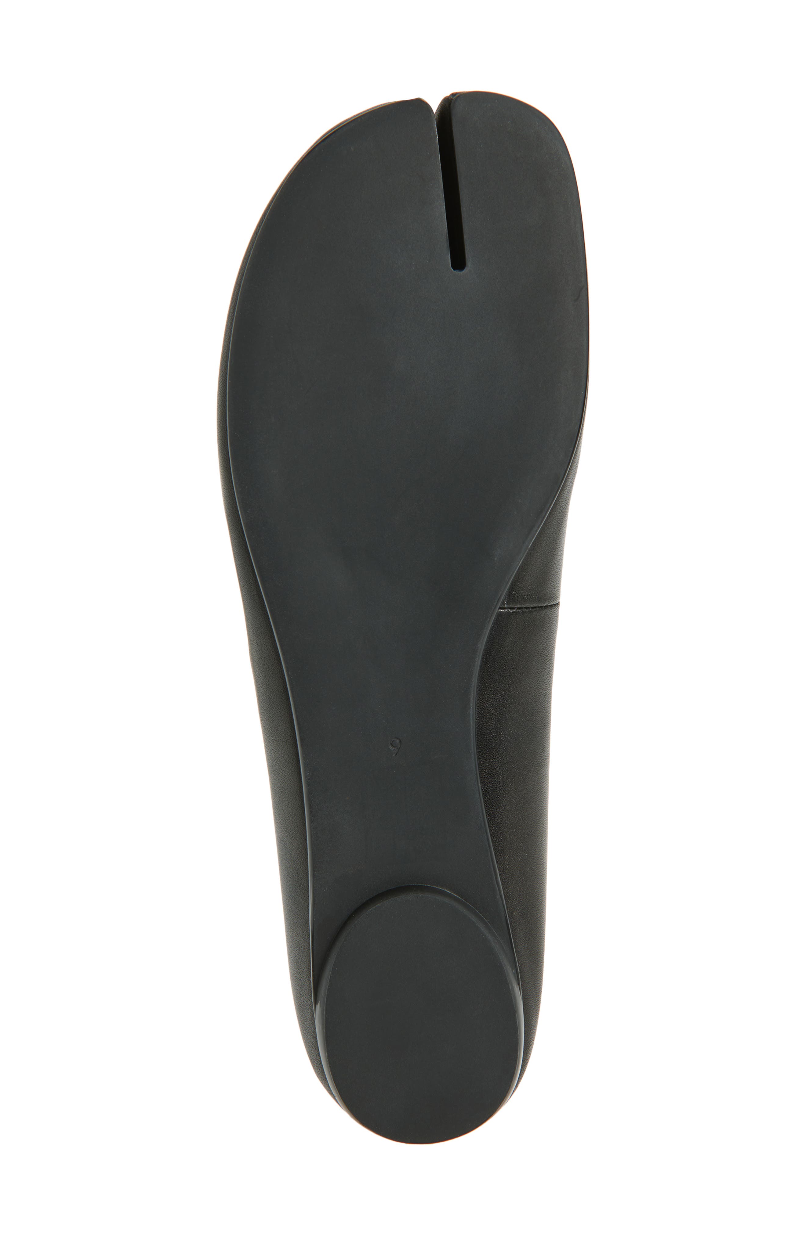 Jeffrey Campbell Preakness Split Toe Mary Jane Flat, Alternate, color, Black