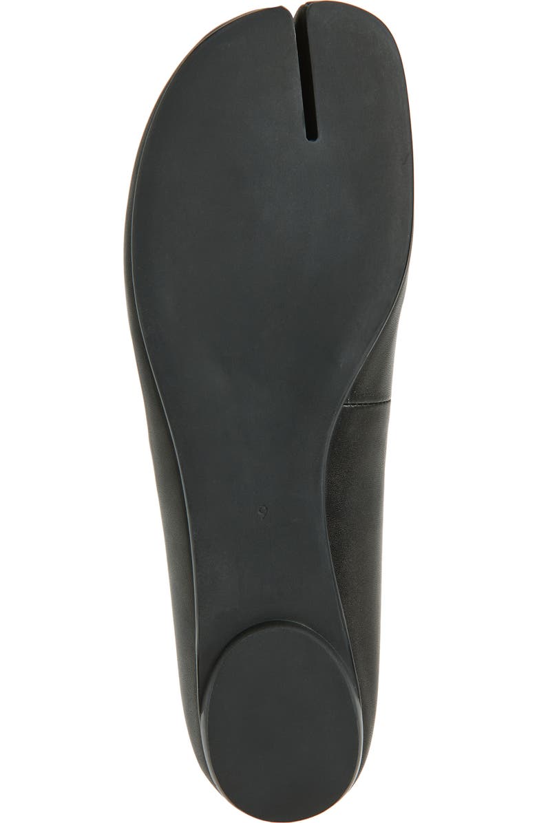 Jeffrey Campbell Preakness Split Toe Mary Jane Flat, Alternate, color, Black