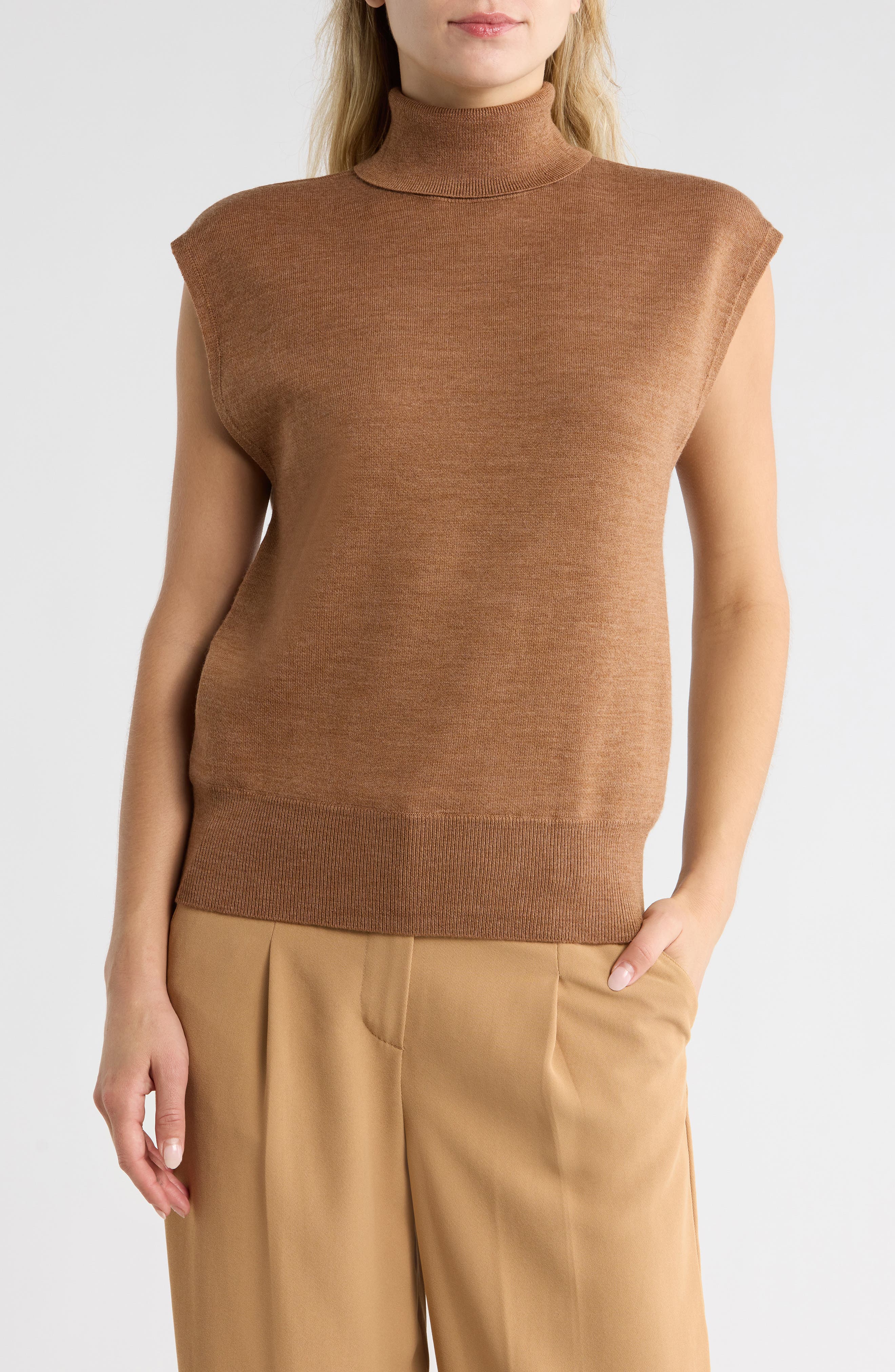 Derek Lam 10 Crosby Turtleneck Knit Sweater